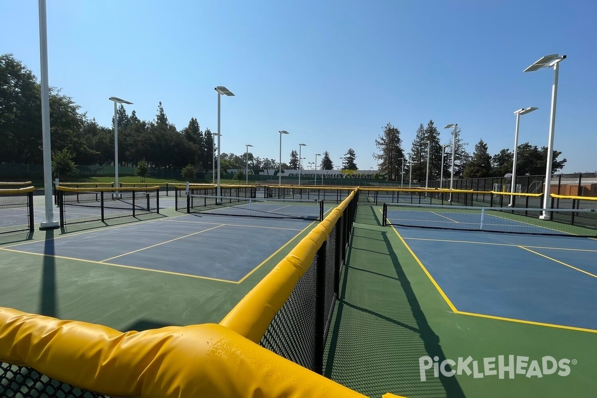 Photo of Pickleball at Evergreen Valley College Tennis Courts